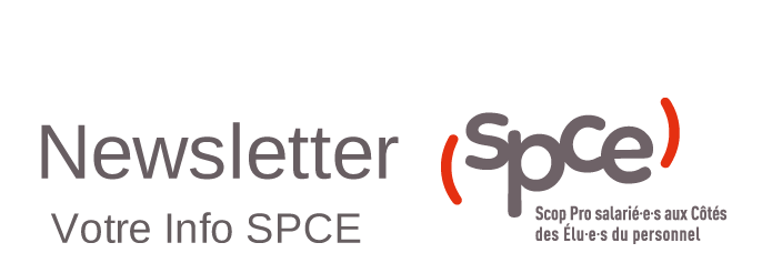 newsletter SPCE Scop pro CSE